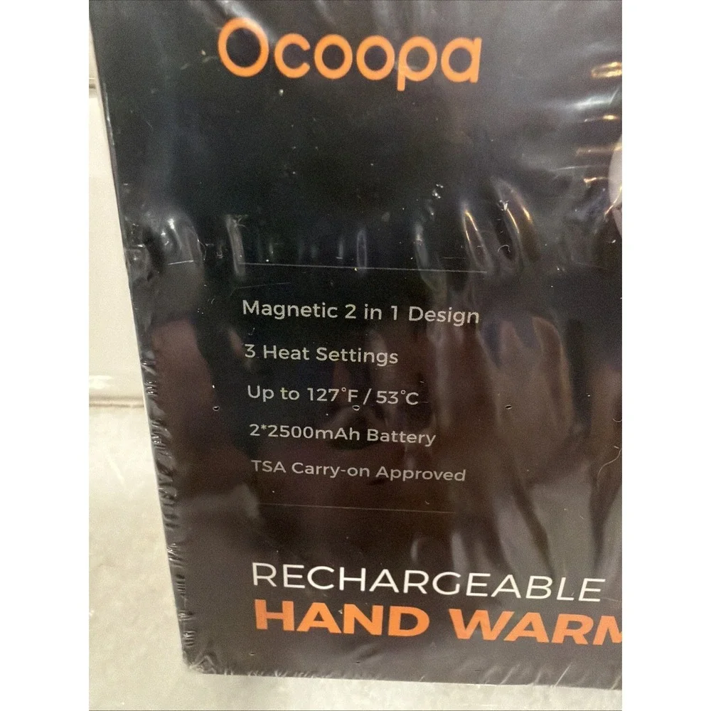 OCOOPA Magnetic Rechargeable  Hand Warmers Electric Pocket-sized UT3 Lite